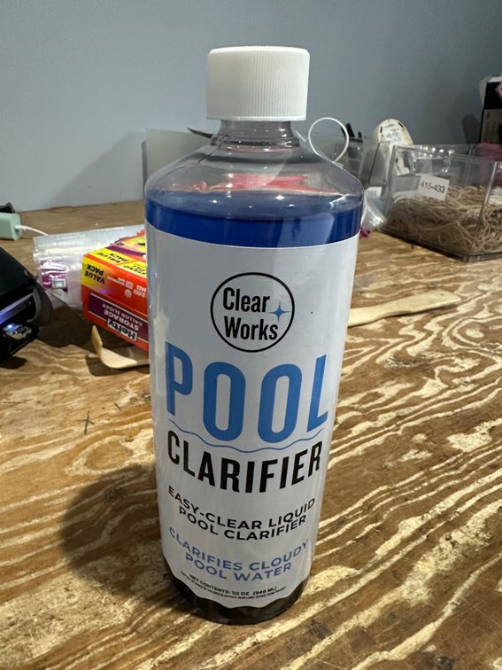 Clear Works Pool Clarifier