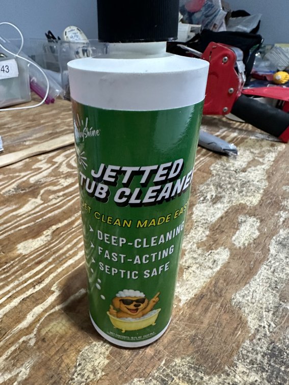 Jetted Tub Cleaner