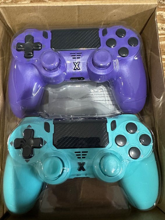 SET OF 2 PS4 Controllers Wireless