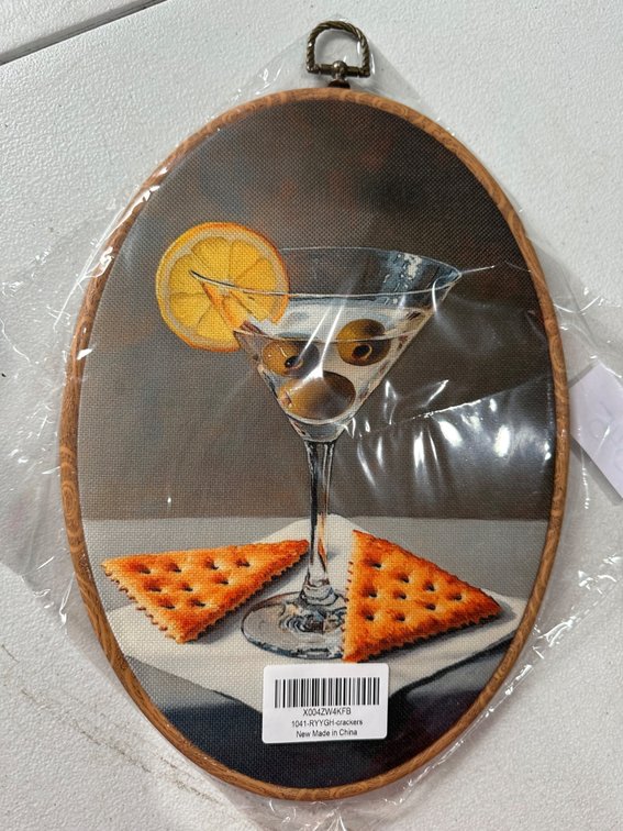 Vintage Cracker Wall Decor