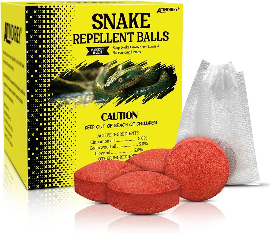 Snake Repellent for Yard Powerful,Snake Away