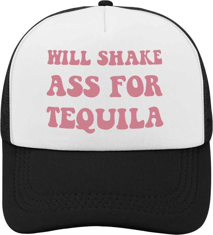 Will Shake Ass for Tequila Hat Garde Cap for Men