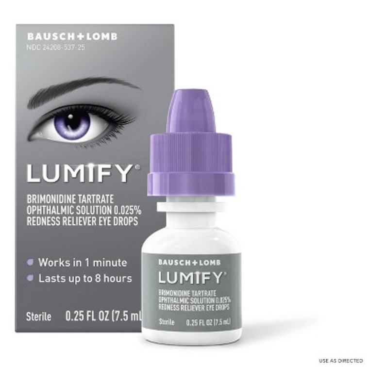 SET OF 2 Lumify Eye Drops - 7.5ml