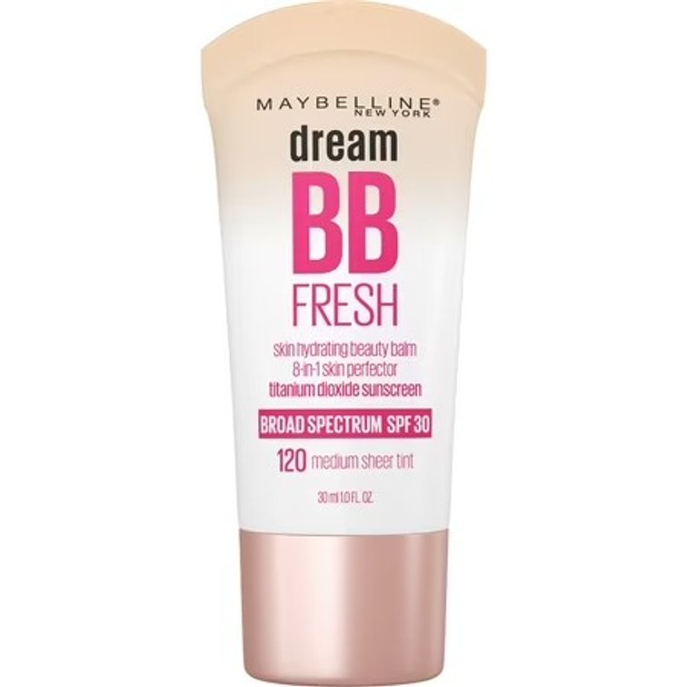 Maybelline Dream Fresh BB Cream 8 in 1 Skin Perfector, Medium, 1 fl. oz.