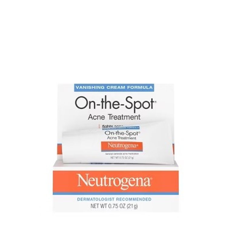 Neutrogena On-The-Spot Acne Spot Treatment for Acne Prone Skin Care - 0.75 oz