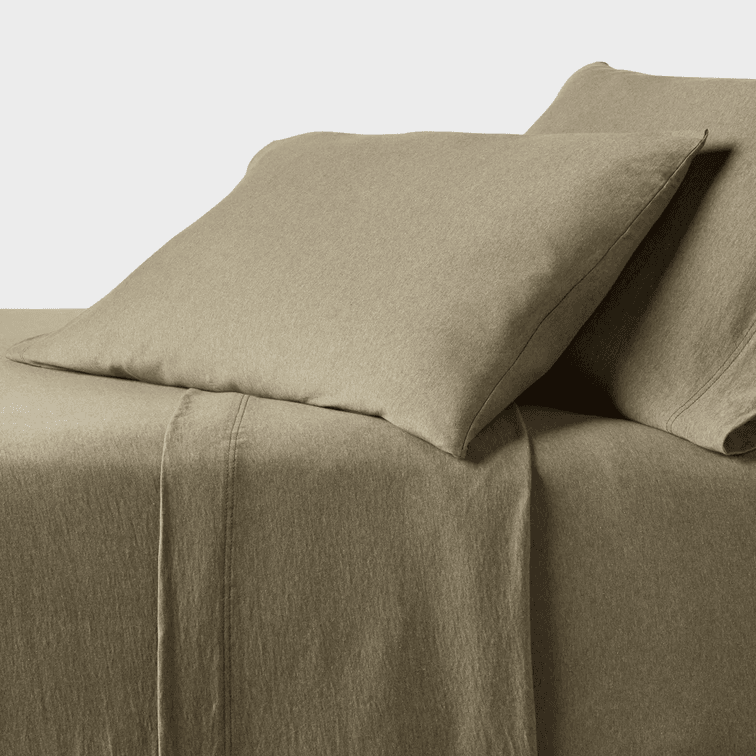 Twin Cotton Jersey Sheet Set - Threshold