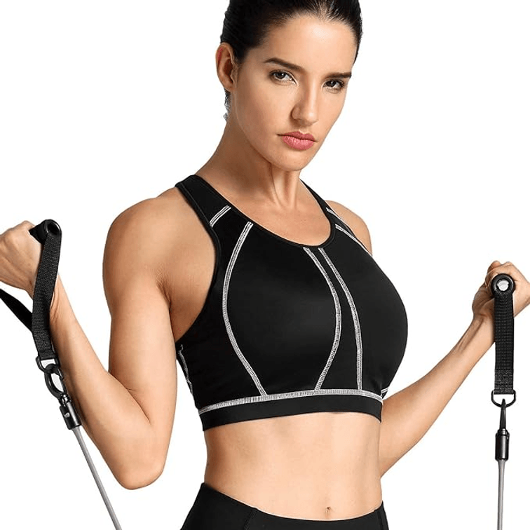  Black Sports Bra 40D