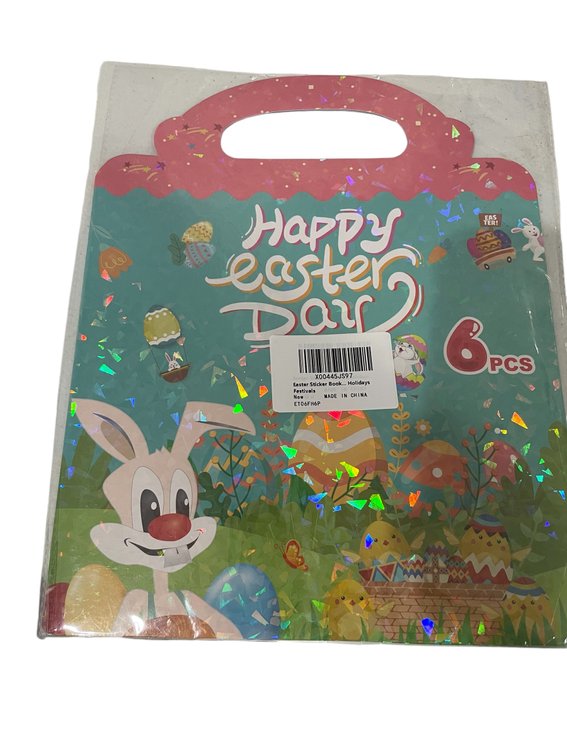 16 -  Happy Easter Sticker Books 