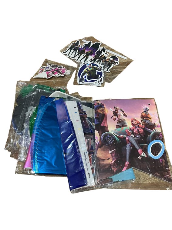Fortnite Themed Birthday Party Supplies 