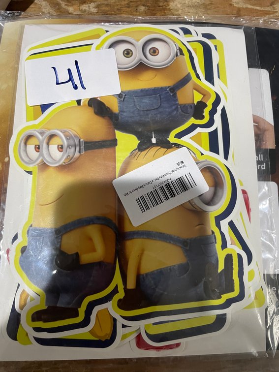 Minions Themed Party Decorations