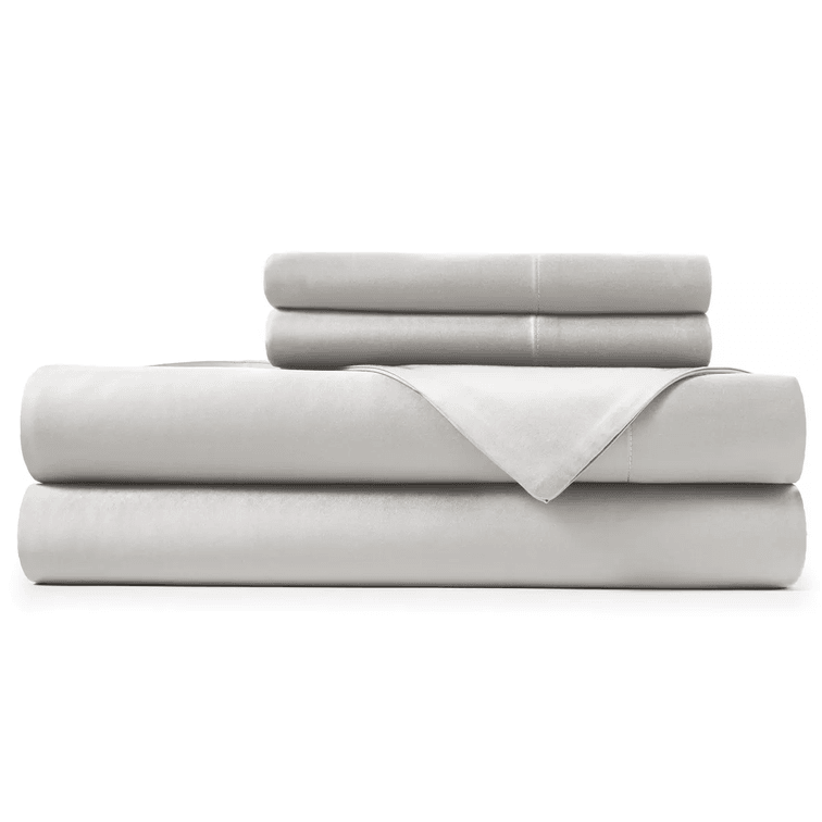 Twin XL - Light Grey - Bamboo Bed Sheets 