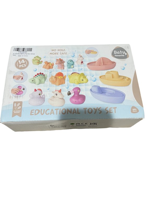 Set of Bath Toys