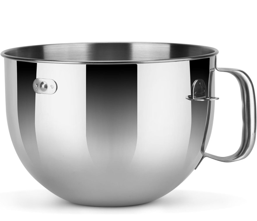 6 Quart Stainless Steel Bowl for Mixer