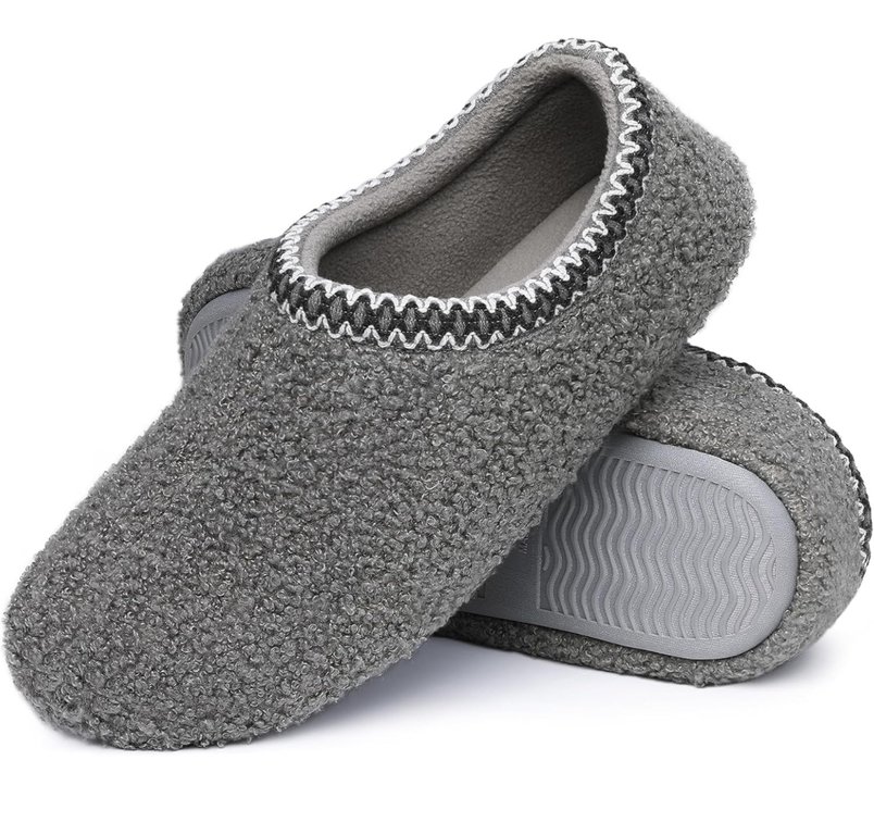 Women's Memory Foam Slippers - Size 39