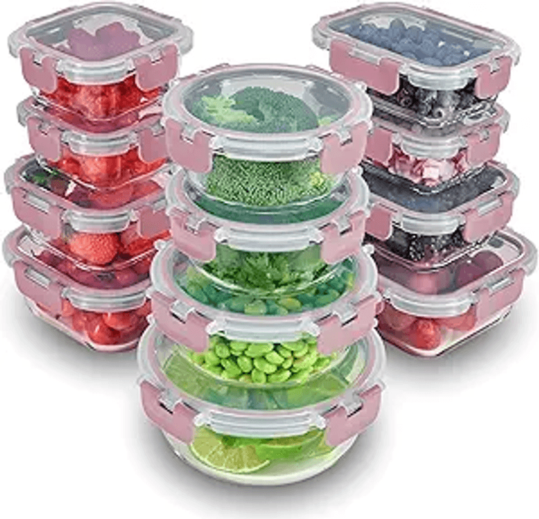 Finedine - 24 Piece - Containers & Lids Set 