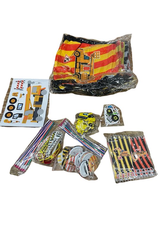 140 Piece Excavator Goody Bag Set 