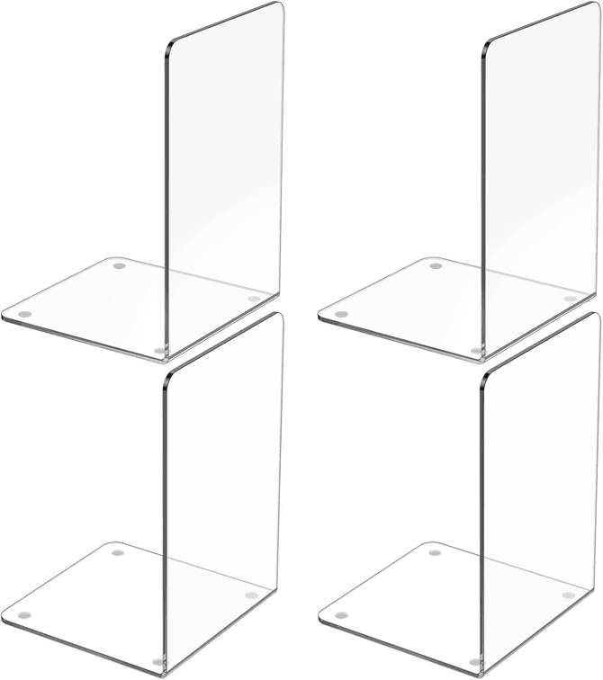 Acrylic Bookends
