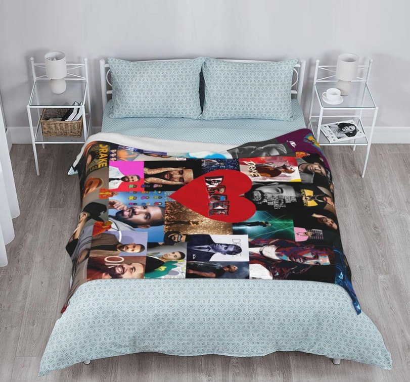 Small Drake Blanket