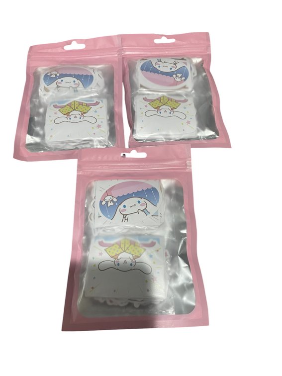 3 Packs of Stickers 