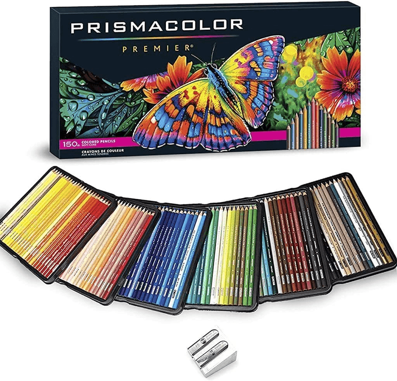 150 Prismacolor Premier Colored Pencils 