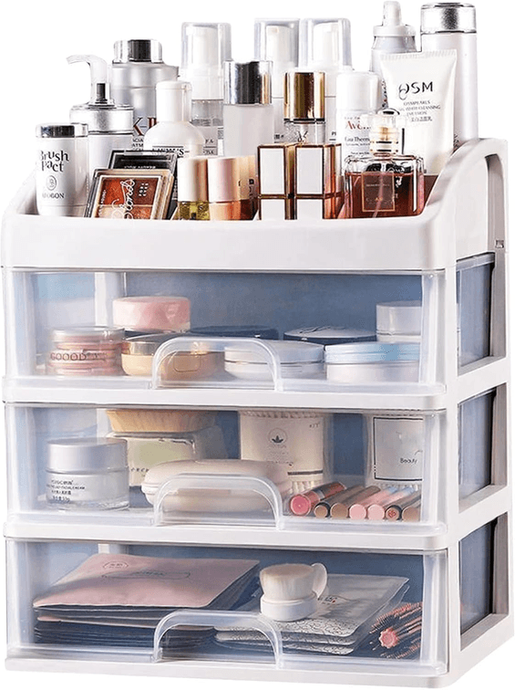 Makeup Organizer for Vanity 
