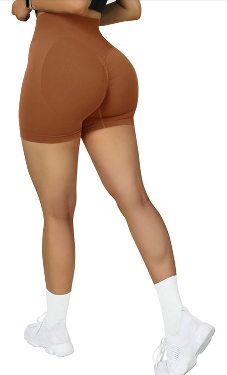 Dejave - Women"s XLarge Seamless Shorts 