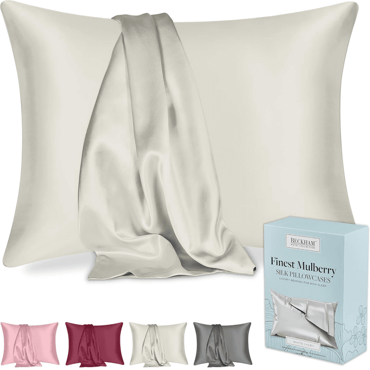 2 Standard Size - Silk Pillowcases