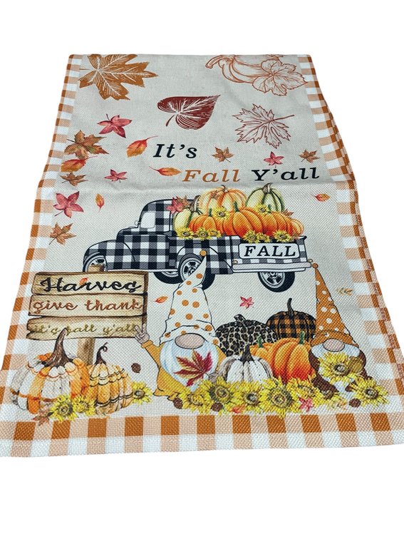 Fall Table Runner