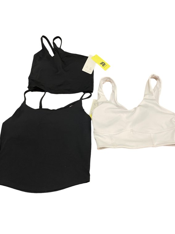 Set of 3 Size XS Women's All in Motion Sports Bras