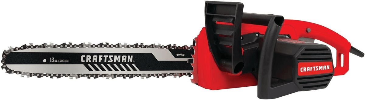  CRAFTSMAN Electric Chainsaw, 16-Inch, 12-Amp (CMECS600)