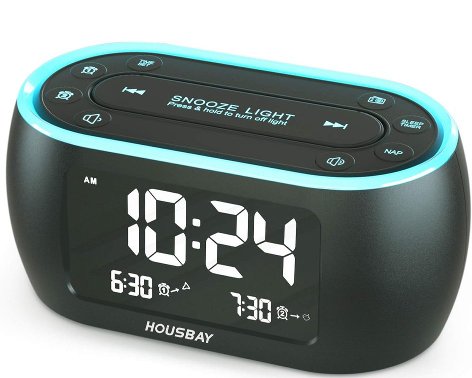 Small Alarm Clock
