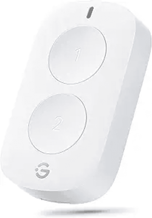 GoveeLife Smart Mini Double Button Switch, Group Control Multiple Devices, Versatile Wireless Control Button, Battery Powered, Supports Most GoveeLife Smart Products