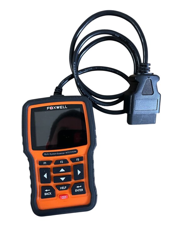 FOXWELL NT510 Elite Scan Tool 