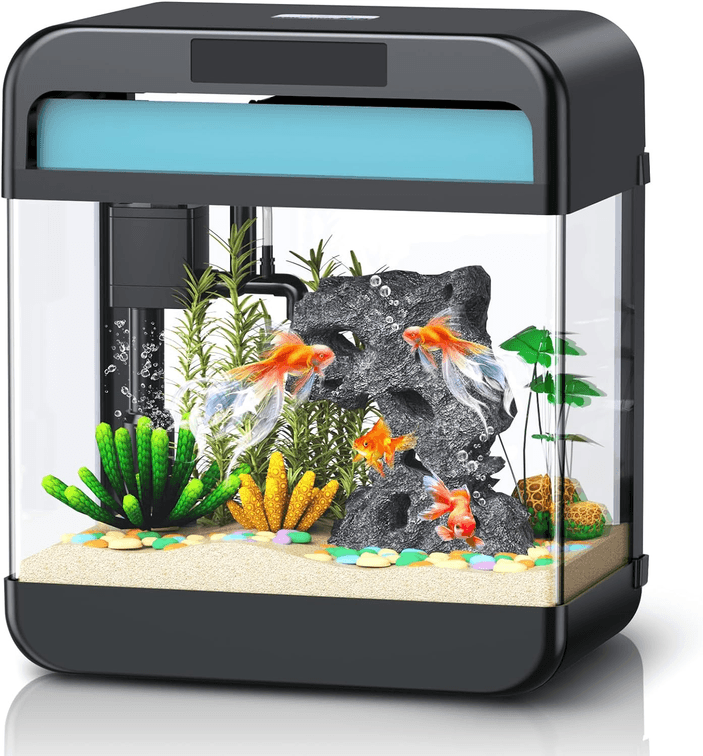 TANK AND PUMP ONLY Fish Tank Aquarium 2.2 Gallon