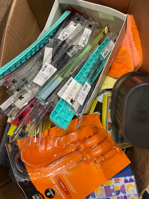 Wholesale Large Box of Various Target Overstock Items