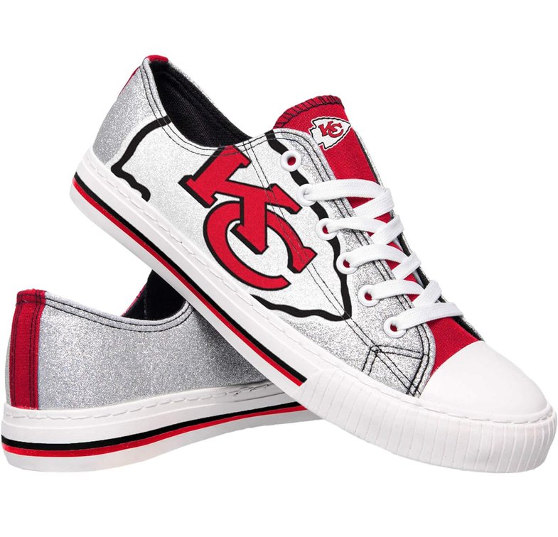 Women's Size 8 NFL Kanas City Chiefs Shoes