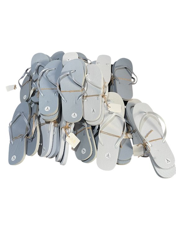 Wholesale Lot of Size Large Flip Flops