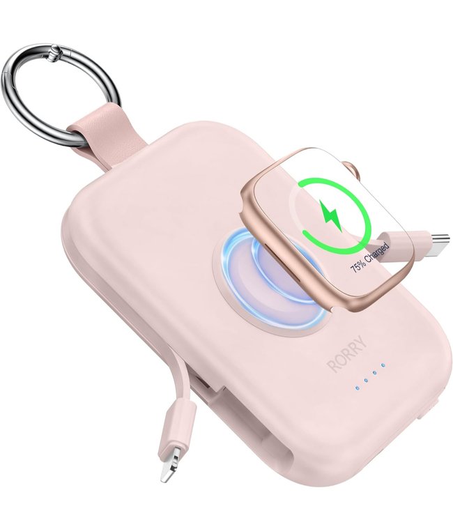 Portable Power Bank for apple watch and phone