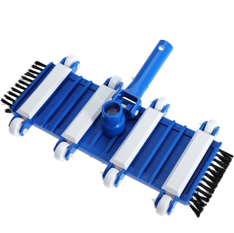 Pool Vacuum Head with Wheels 