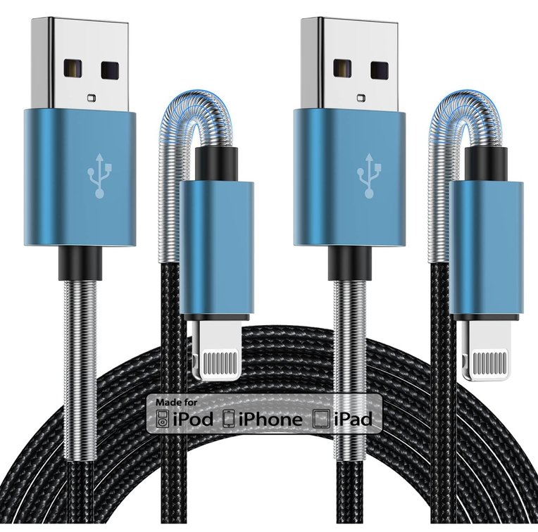 Set of 2 Data Sync and High Speed Charging Cable