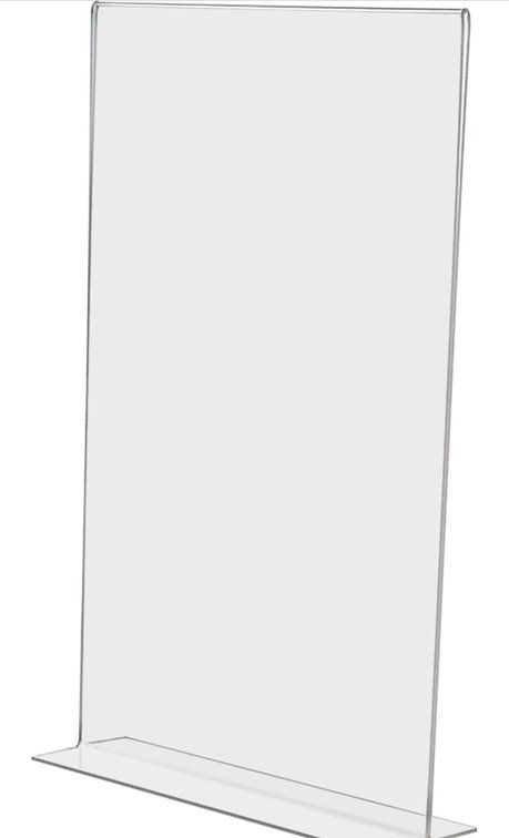 Acrylic Sign Holder 