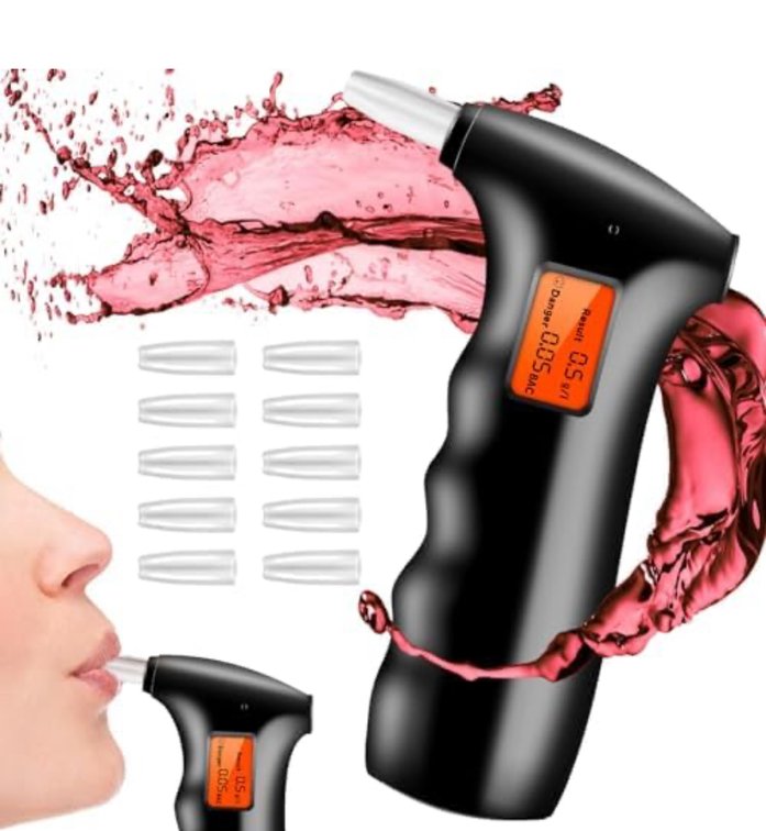 Digital Breath Alcohol Tester 