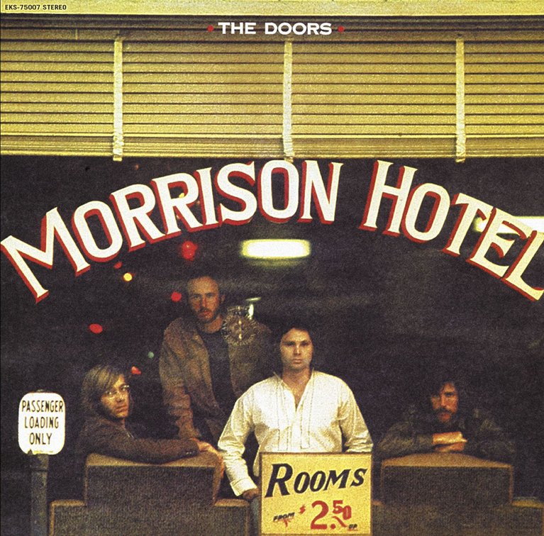 The Doors Morrison Hotel CD (case is cracked)