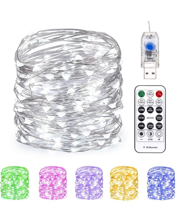 200 LED Fairy Lights 