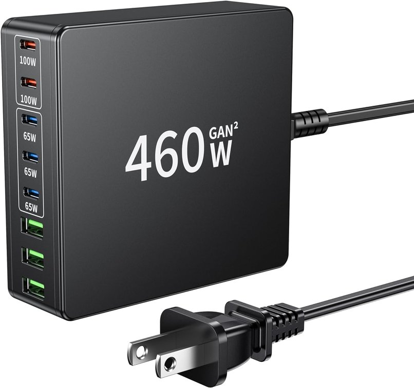 8 in 1 Charging Station 