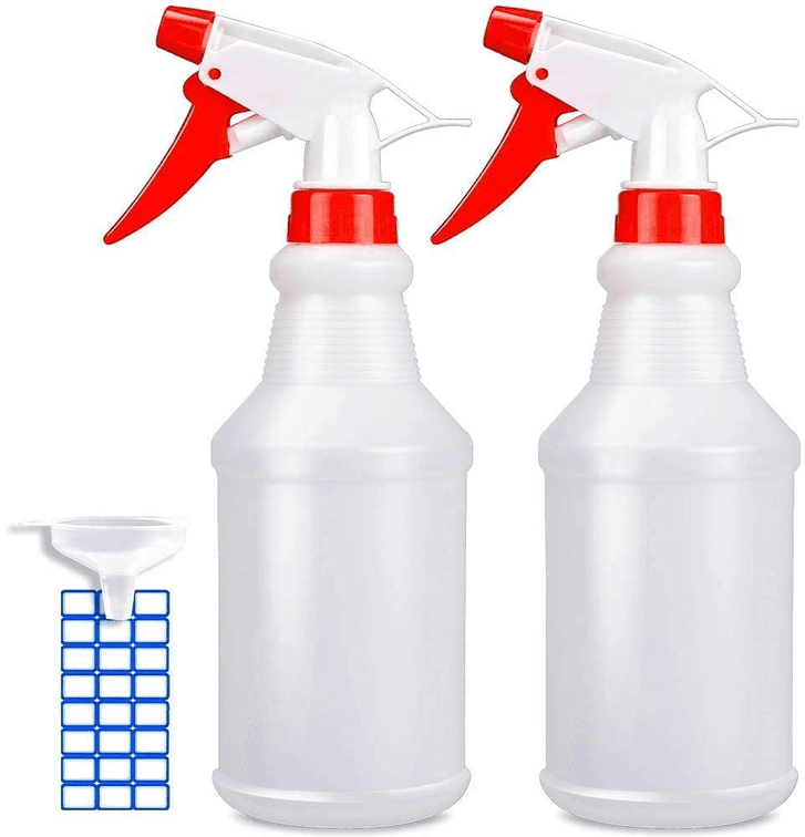 4 pack of 16oz Empty Spray Bottles 