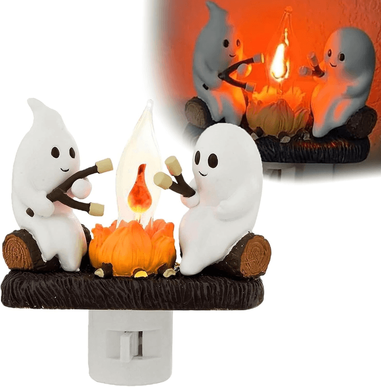 Campfire Night Light 