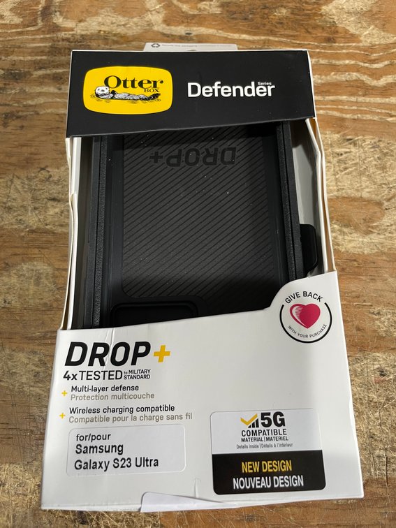 Otter Box Defender Case for Samsung Galaxy S23 Ultra 