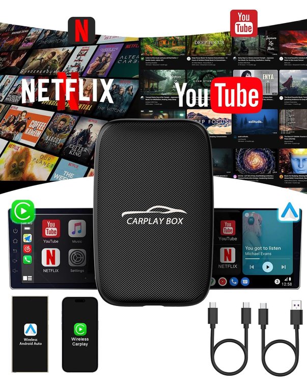 Car Video Box android 12.0