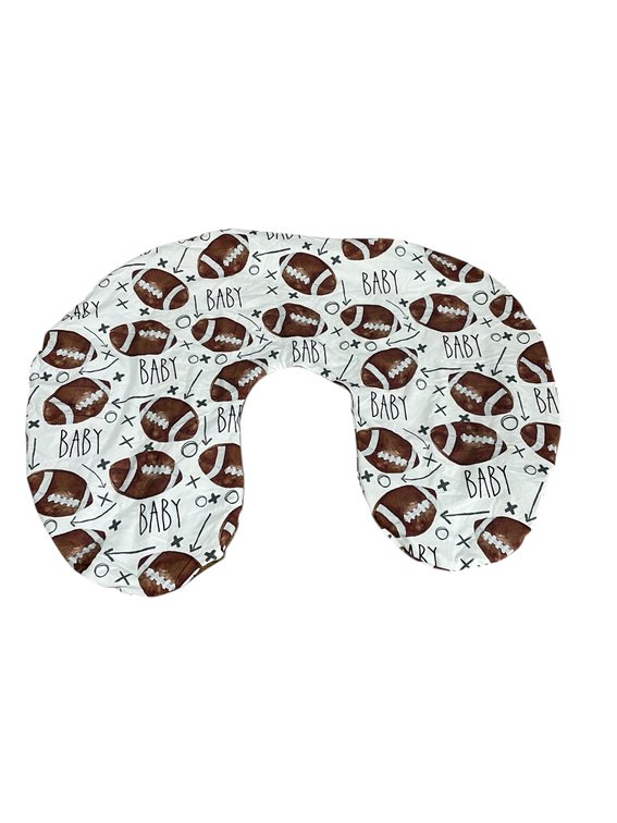 Boppy Football Cover (PILLOW IS NOT INCLUDED)
